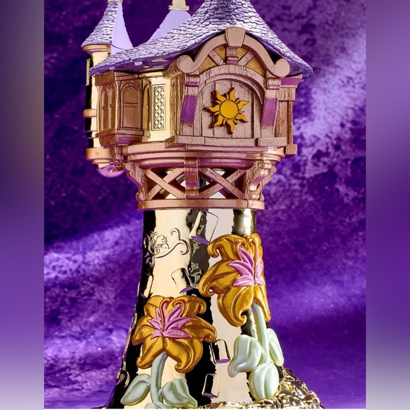 New Bath and Body Works Disney Rapunzel Candle Holder ONLY - Picture 5 of 6